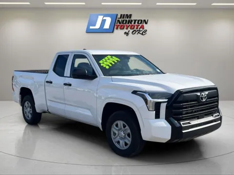 Another view of 2025 Toyota Tundra SR for sale in Oklahoma City, OK at Jim Norton Toyota Of OKC