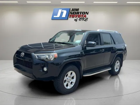 Black 2018 Toyota 4Runner SR5 for sale in Oklahoma City, OK