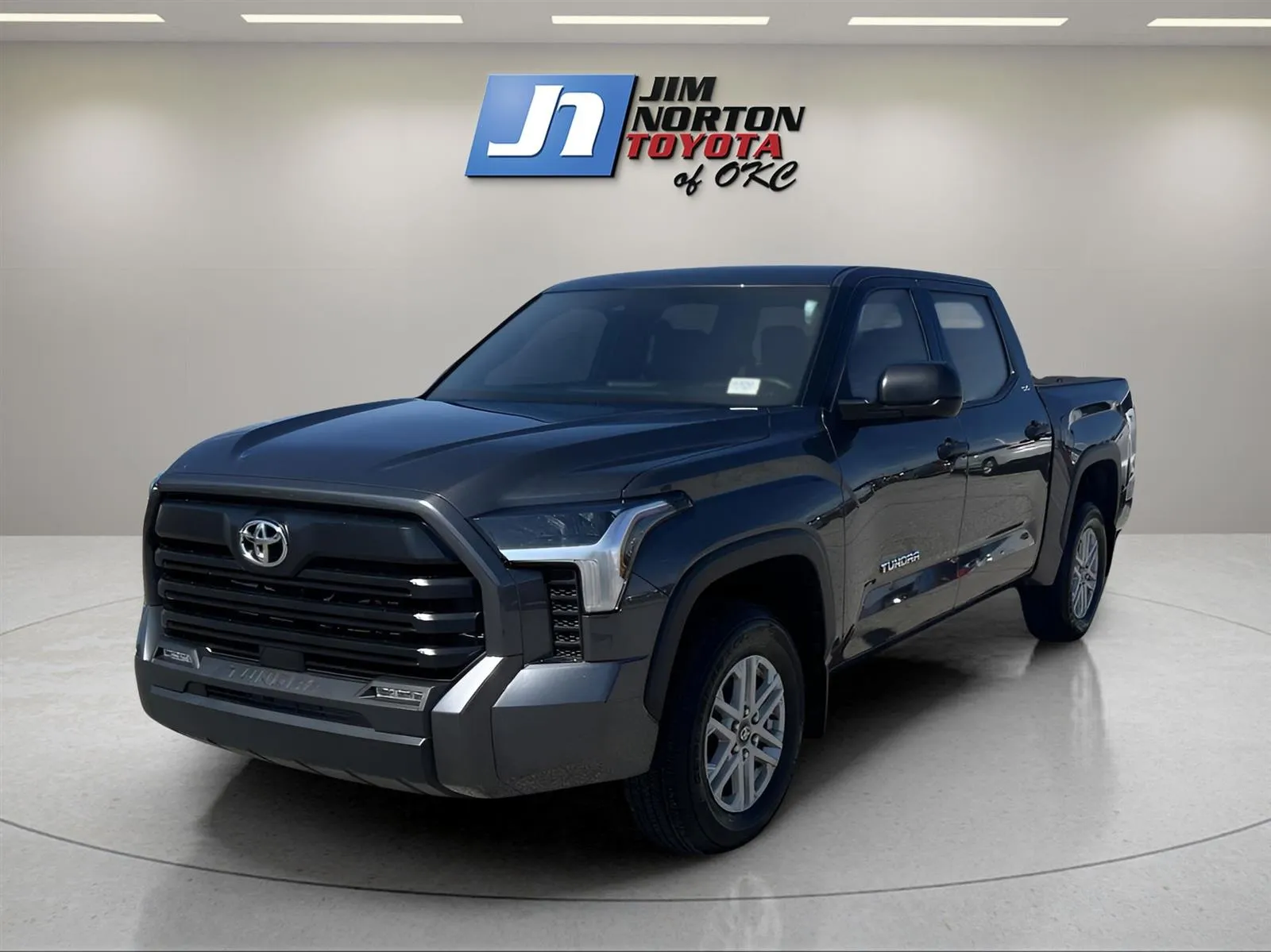 Gray 2025 Toyota Tundra SR5 for sale in Oklahoma City, OK