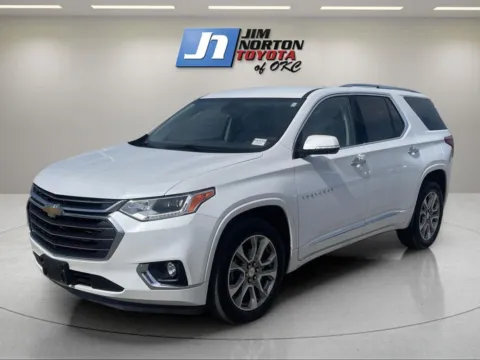 White 2019 Chevrolet Traverse Premier for sale in Oklahoma City, OK