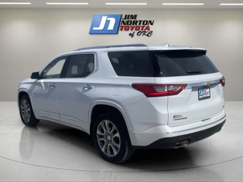 Another view of 2019 Chevrolet Traverse Premier for sale in Oklahoma City, OK at Jim Norton Toyota Of OKC