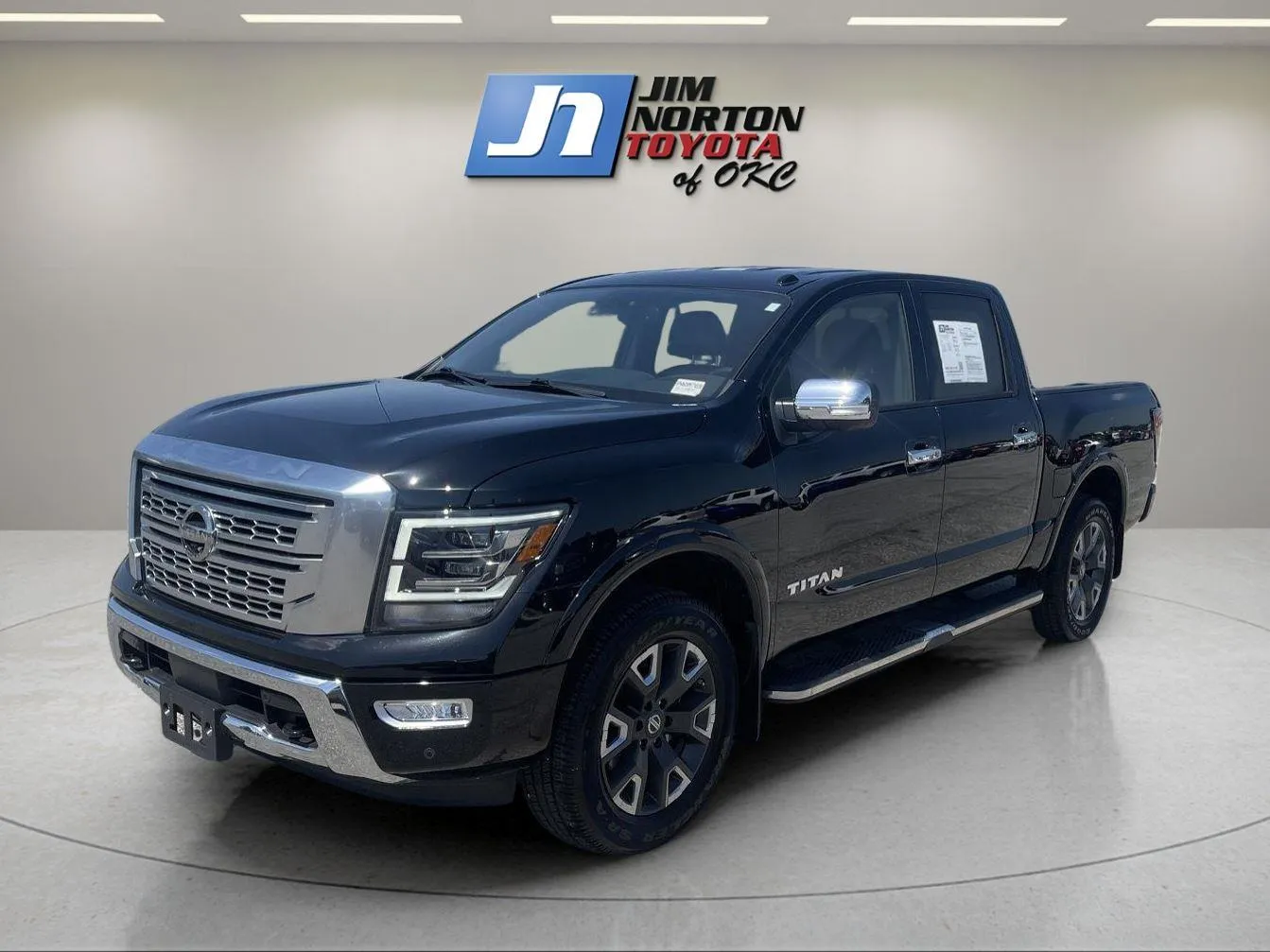 2021 Nissan Titan Platinum Reserve for sale in Oklahoma City, OK