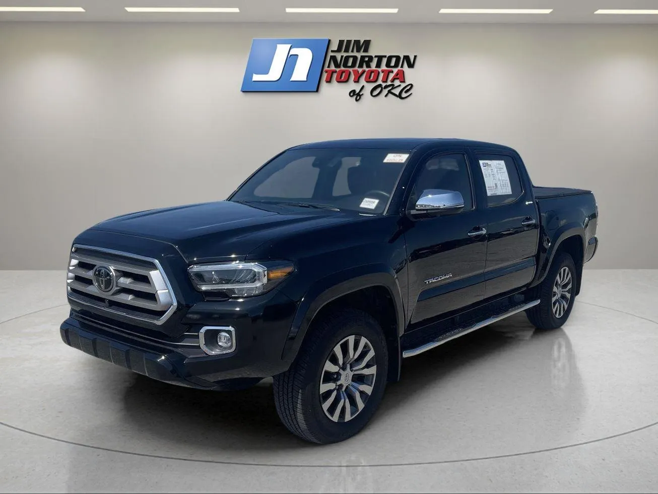 Black 2023 Toyota Tacoma Limited for sale in Oklahoma City, OK