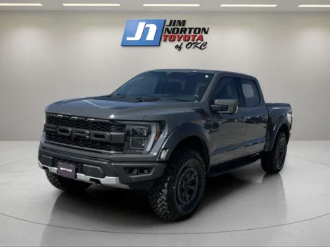 Gray 2021 Ford F-150 Raptor for sale in Oklahoma City, OK