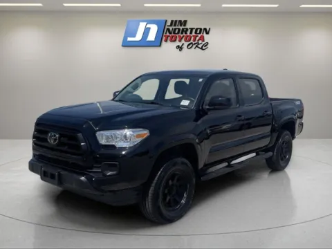 Black 2023 Toyota Tacoma SR for sale in Oklahoma City, OK