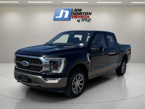 Black 2022 Ford F-150 King Ranch for sale in Oklahoma City, OK