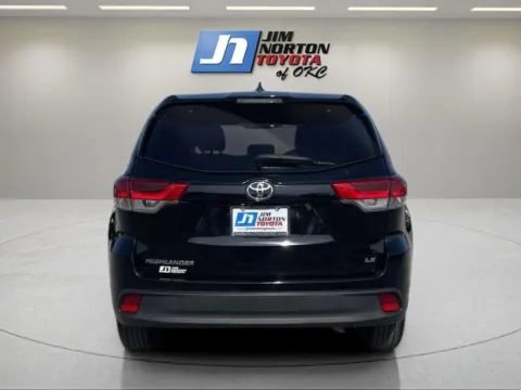 More photos of 2019 Toyota Highlander LE Plus at Jim Norton Toyota Of OKC, OK