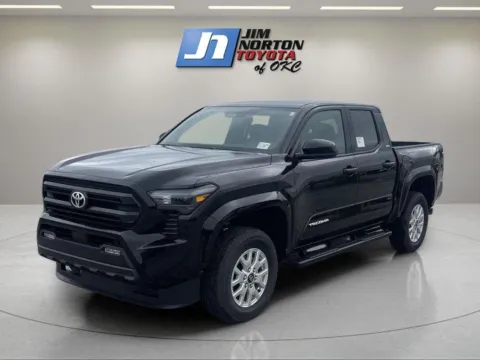 Black 2025 Toyota Tacoma TRD Off Road for sale in Oklahoma City, OK