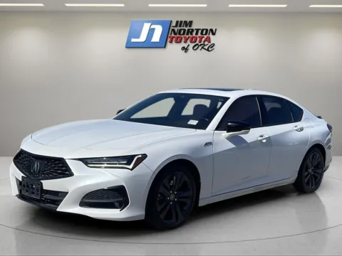 White 2022 Acura TLX w/A-Spec Package for sale in Oklahoma City, OK