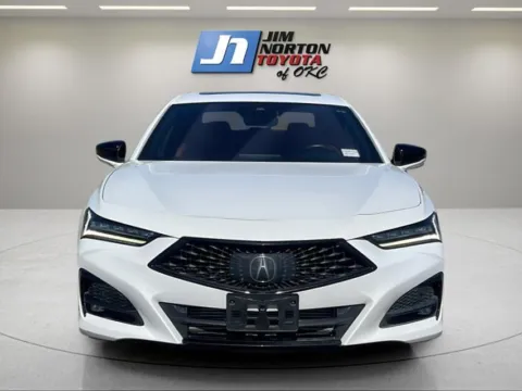 Photos of 2022 Acura TLX w/A-Spec Package for sale in Oklahoma City, OK at Jim Norton Toyota Of OKC