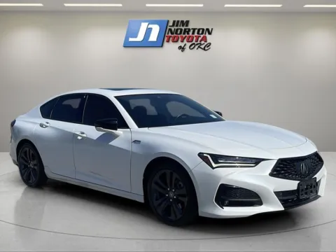 Another view of 2022 Acura TLX w/A-Spec Package for sale in Oklahoma City, OK at Jim Norton Toyota Of OKC