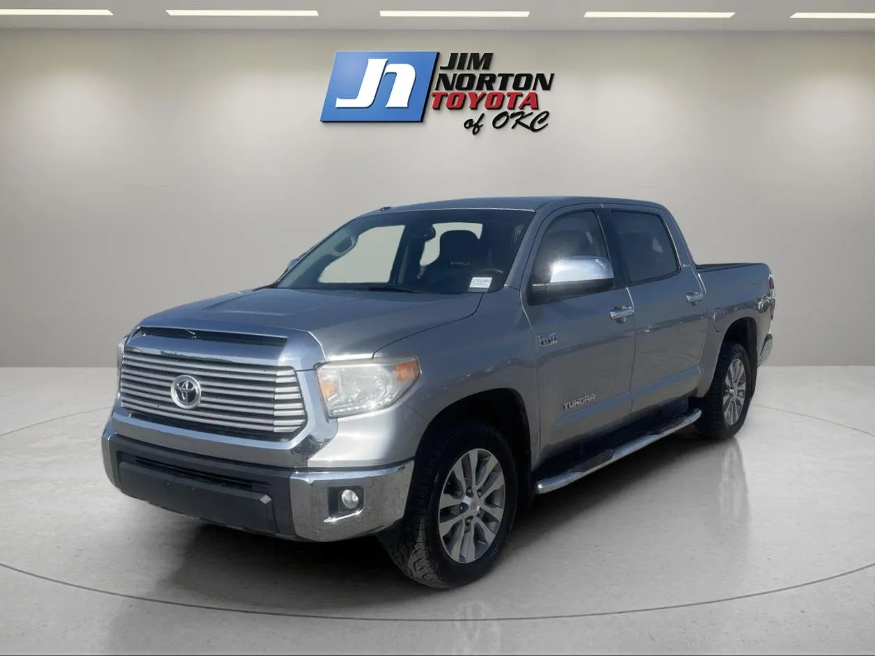 Silver 2017 Toyota Tundra Limited for sale in Oklahoma City, OK