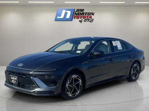 Gray 2024 Hyundai Sonata SEL for sale in Oklahoma City, OK