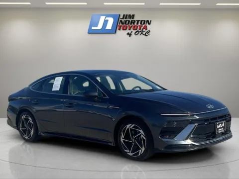 Another view of 2024 Hyundai Sonata SEL for sale in Oklahoma City, OK at Jim Norton Toyota Of OKC