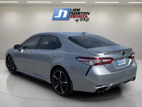 Another view of 2020 Toyota Camry XSE for sale in Oklahoma City, OK at Jim Norton Toyota Of OKC