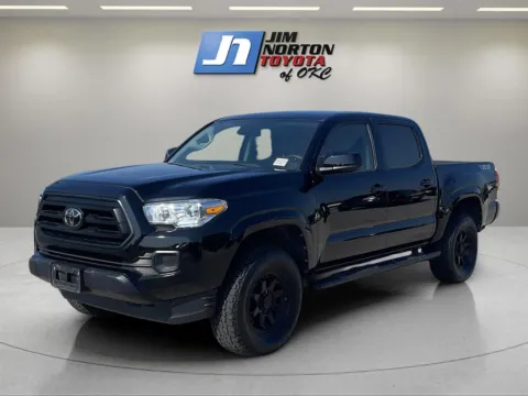 Black 2023 Toyota Tacoma SR for sale in Oklahoma City, OK