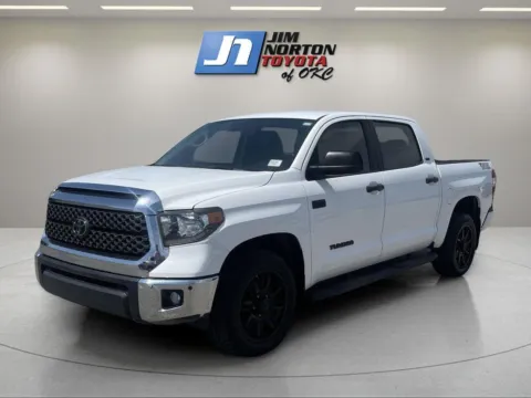 White 2021 Toyota Tundra SR5 for sale in Oklahoma City, OK