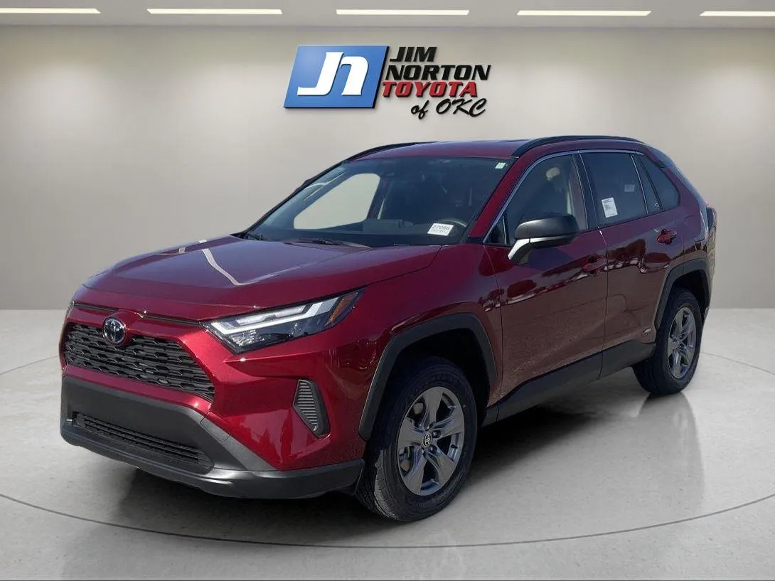 2025 Toyota RAV4 Hybrid LE for sale in Oklahoma City, OK