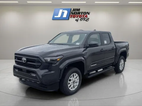 Black 2025 Toyota Tacoma TRD Off Road for sale in Oklahoma City, OK