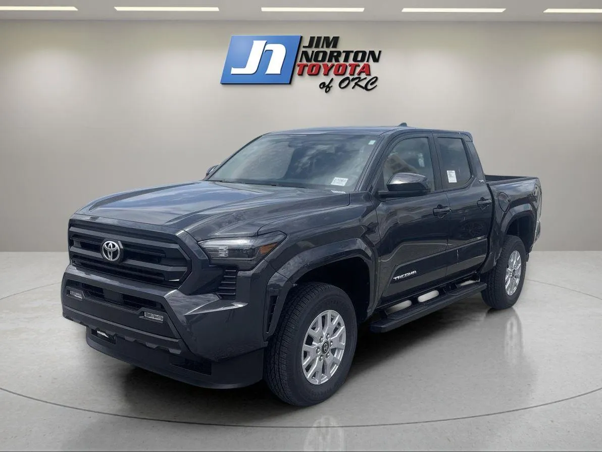 Gray 2025 Toyota Tacoma SR5 for sale in Oklahoma City, OK