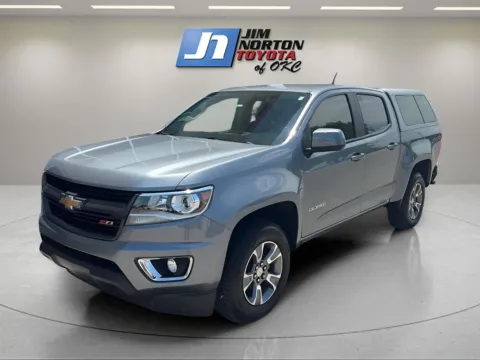 Gray 2020 Chevrolet Colorado 4WD Z71 for sale in Oklahoma City, OK