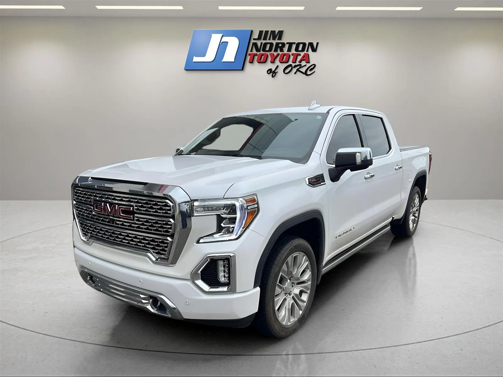 White 2021 GMC Sierra 1500 Denali for sale in Oklahoma City, OK