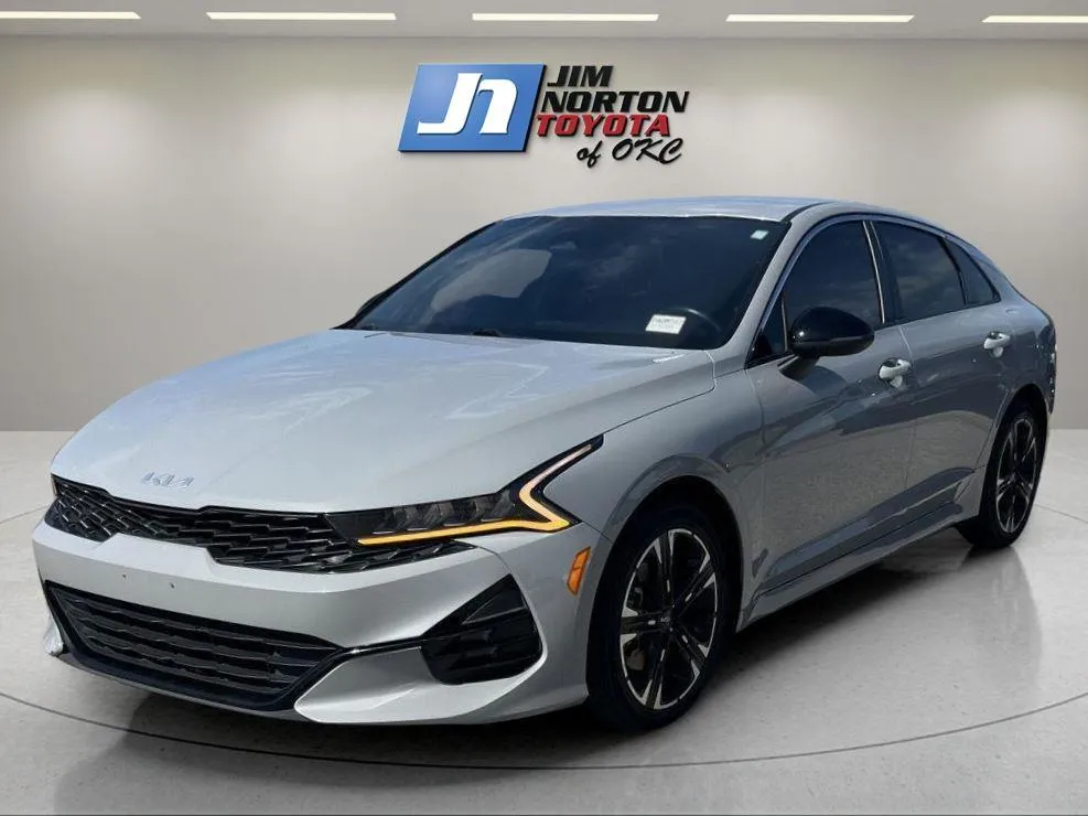 Gray 2022 Kia K5 GT-Line for sale in Oklahoma City, OK