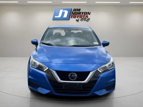Photos of 2021 Nissan Versa SV for sale in Oklahoma City, OK at Jim Norton Toyota Of OKC