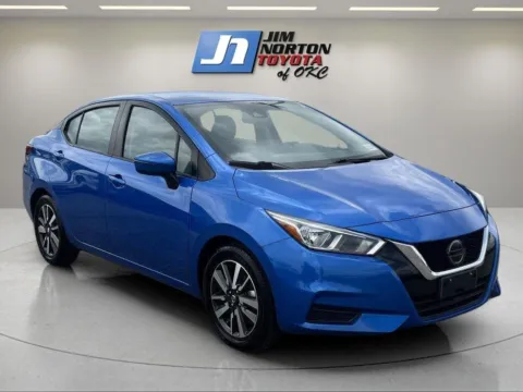 Another view of 2021 Nissan Versa SV for sale in Oklahoma City, OK at Jim Norton Toyota Of OKC
