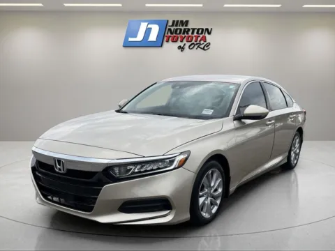 Beige 2020 Honda Accord Sedan LX for sale in Oklahoma City, OK
