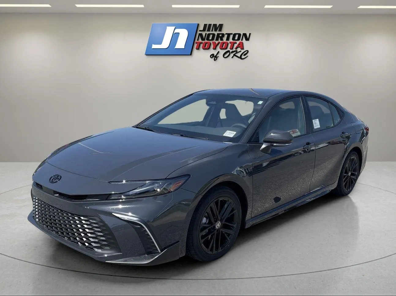 Gray 2025 Toyota Camry SE for sale in Oklahoma City, OK