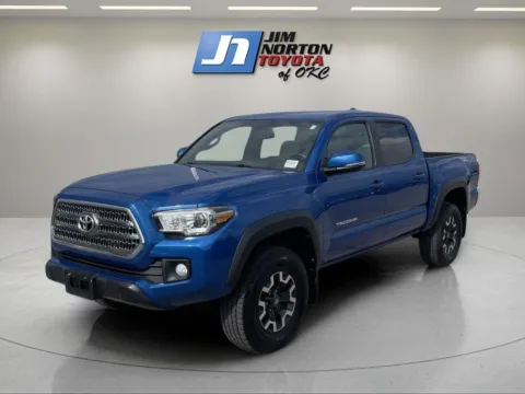 Blue 2017 Toyota Tacoma TRD Sport for sale in Oklahoma City, OK