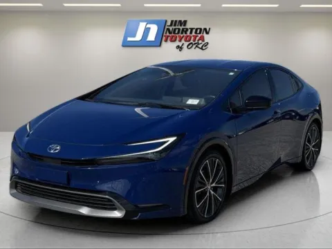 Blue 2023 Toyota Prius XLE for sale in Oklahoma City, OK
