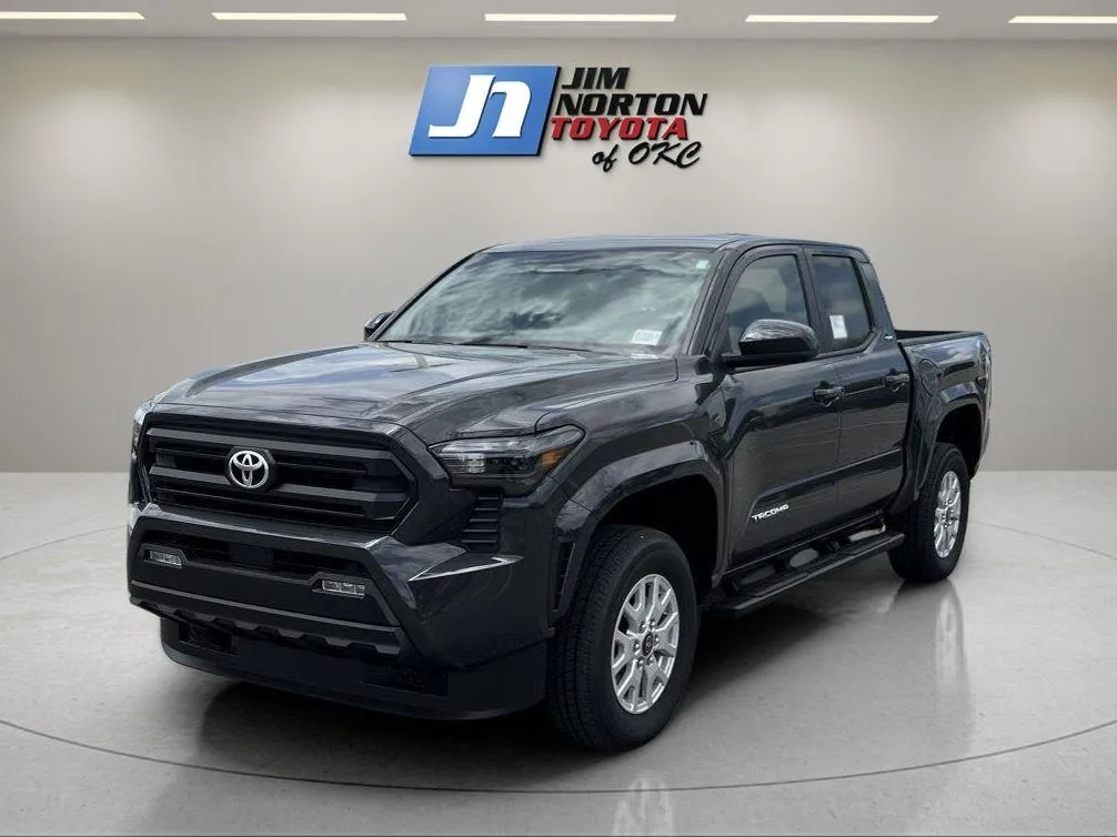 Gray 2025 Toyota Tacoma SR5 for sale in Oklahoma City, OK