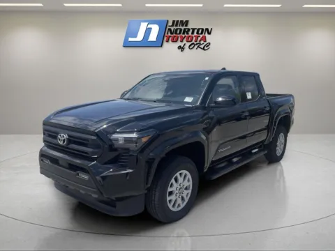 Black 2025 Toyota Tacoma SR5 for sale in Oklahoma City, OK