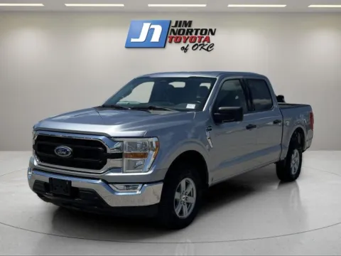 Silver 2022 Ford F-150 XLT for sale in Oklahoma City, OK