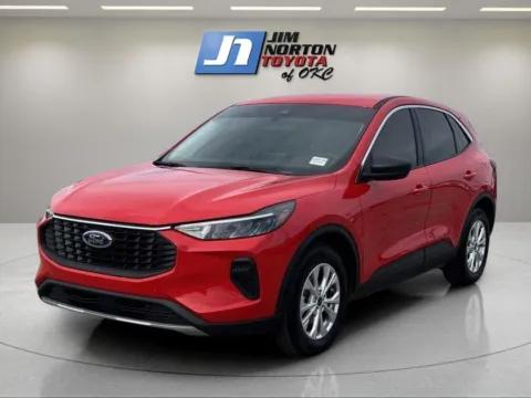 Red 2024 Ford Escape Active for sale in Oklahoma City, OK