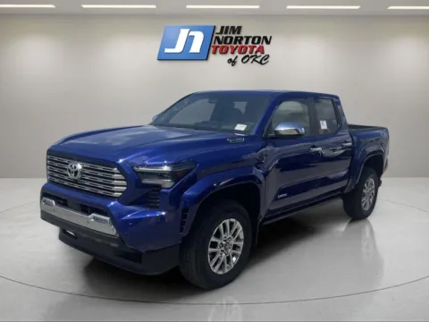 Blue 2025 Toyota Tacoma Limited Hybrid for sale in Oklahoma City, OK