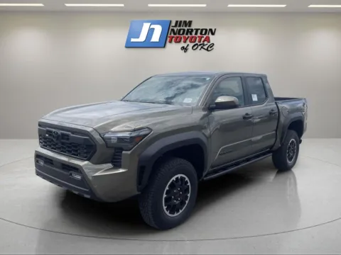 Brown 2025 Toyota Tacoma TRD Off Road for sale in Oklahoma City, OK
