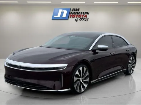 Red 2022 Lucid Air Grand Touring for sale in Oklahoma City, OK