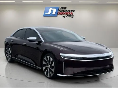 Another view of 2022 Lucid Air Grand Touring for sale in Oklahoma City, OK at Jim Norton Toyota Of OKC