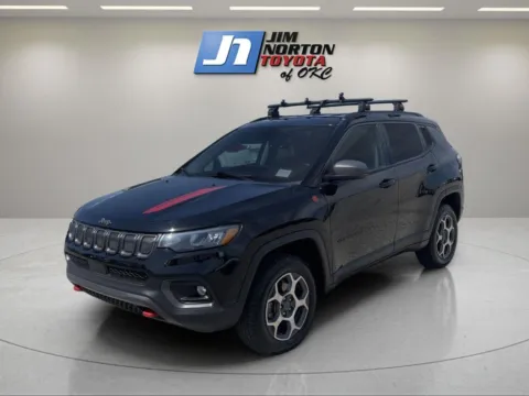 Photos of 2022 Jeep Compass Trailhawk for sale in Oklahoma City, OK at Jim Norton Toyota Of OKC