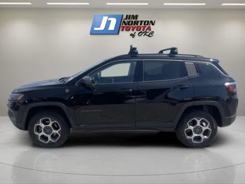 Another view of 2022 Jeep Compass Trailhawk for sale in Oklahoma City, OK at Jim Norton Toyota Of OKC