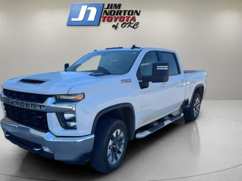 White 2022 Chevrolet Silverado 2500HD LT for sale in Oklahoma City, OK