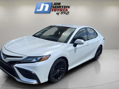 White 2024 Toyota Camry XSE for sale in Oklahoma City, OK