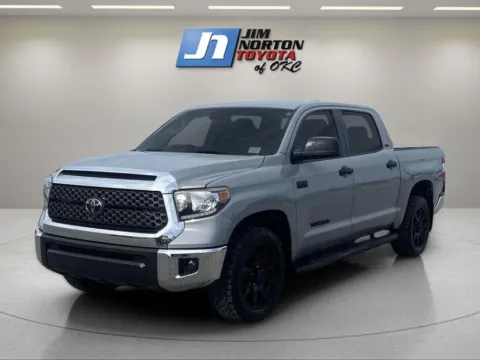 Gray 2021 Toyota Tundra SR5 for sale in Oklahoma City, OK