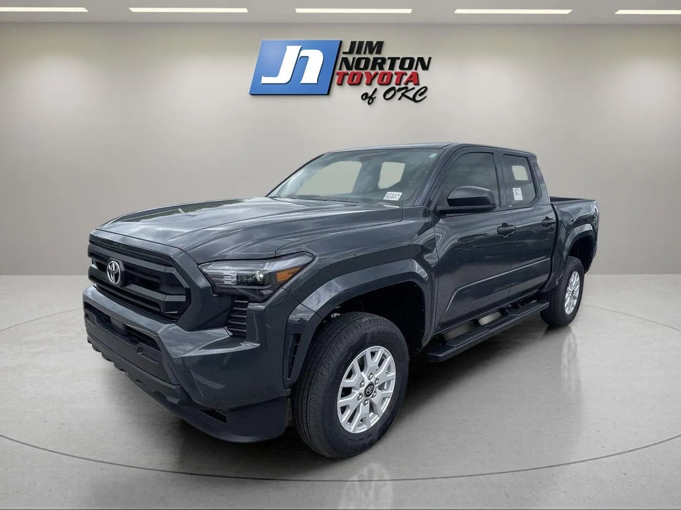 Gray 2025 Toyota Tacoma SR for sale in Oklahoma City, OK