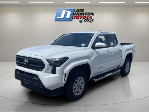 White 2025 Toyota Tacoma SR5 for sale in Oklahoma City, OK