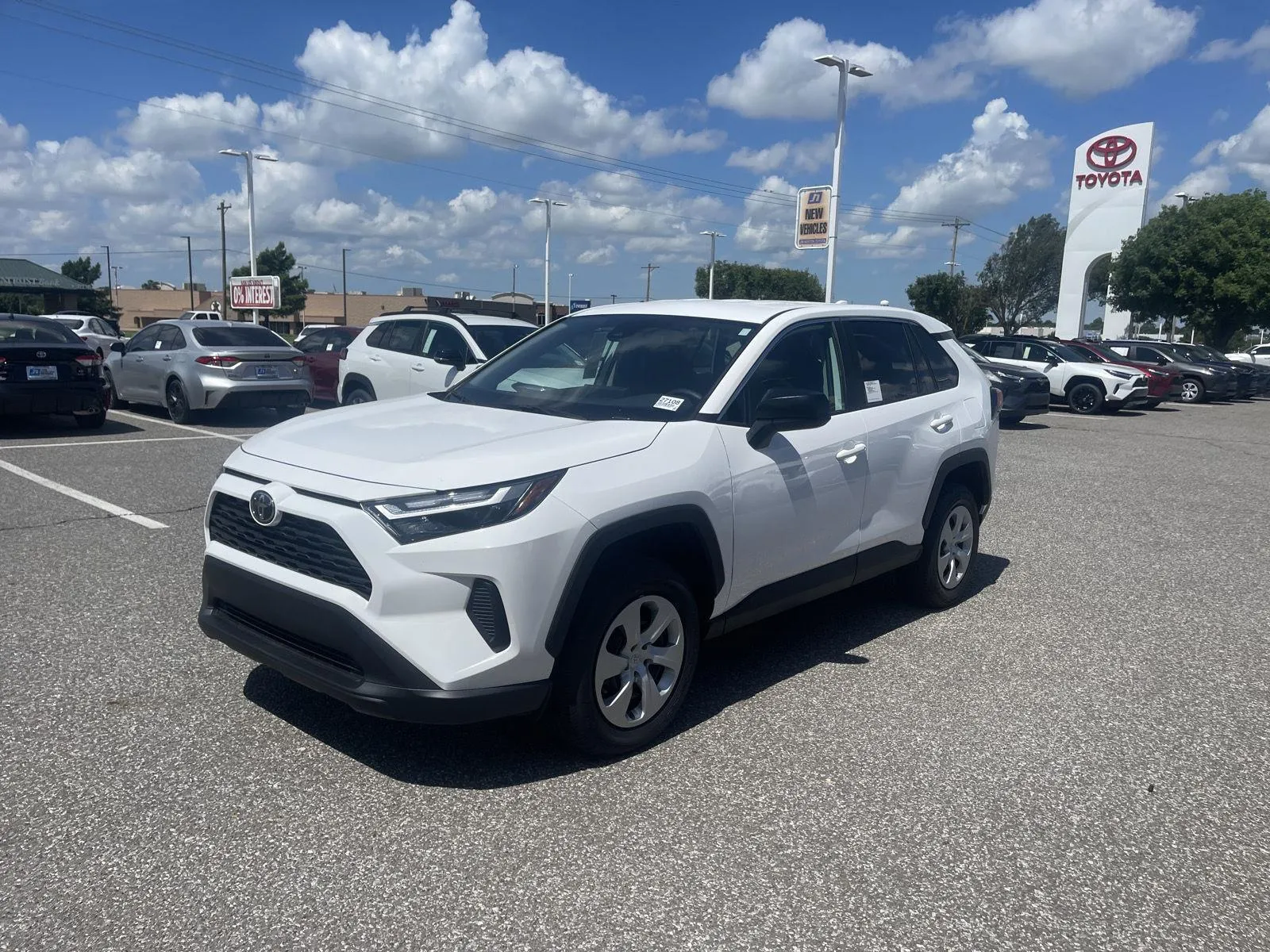 2025 Toyota RAV4 LE for sale in Oklahoma City, OK