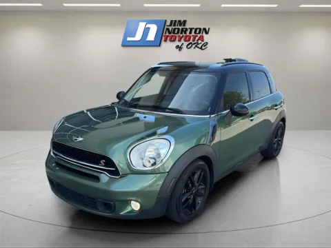 Green 2015 MINI Cooper Countryman S for sale in Oklahoma City, OK